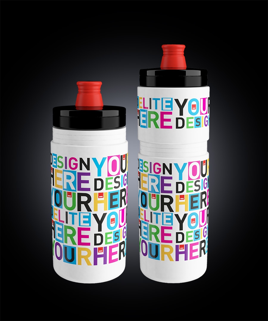 Personalización de bidones para ciclismo